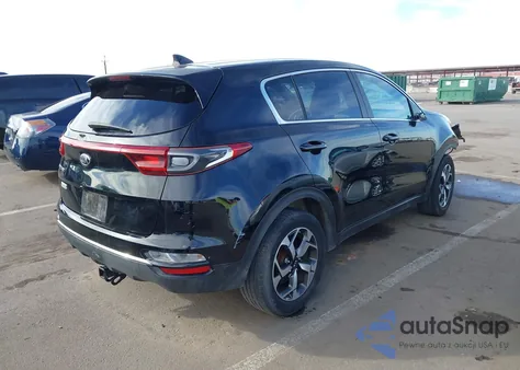 2020 Kia Sportage Lx из США, поврежденный, VIN KNDPM3AC9L7808596